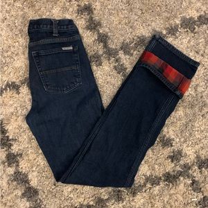 Insulated Carhartt Jeans Size 2 Tall
